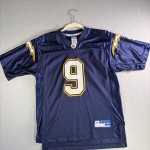 Drew Brees San Diego Chargers NFL Reebok ON FIELD Jersey Youth Sz L 14-16 Rookie
